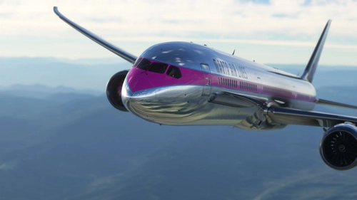 Boeing 787-10 G-SIMD Manta Airlines Classic
