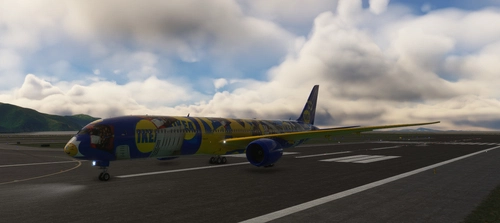 Boeing 787-10 IKEA Livery [FICTIONAL]