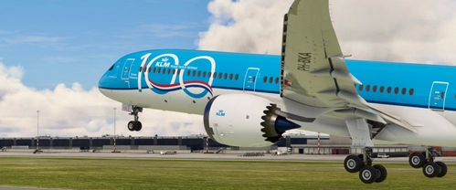 Boeing 787-10 KLM Fleet Pack