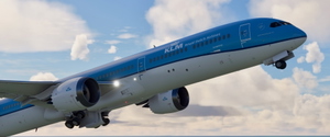 Boeing 787-10 KLM Fleet Pack thumbnail 3