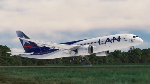 Boeing 787-8 LAN Airlines CC-BBA (2012)
