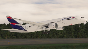 Boeing 787-8 LATAM Airlines CC-BBB thumbnail 1