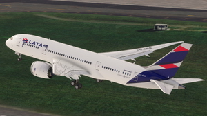 Boeing 787-8 LATAM Airlines CC-BBB thumbnail 2