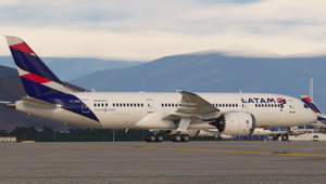 Boeing 787-8 LATAM Airlines CC-BBB thumbnail 3