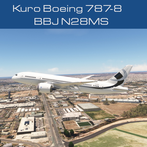 Boeing 787-8 N28MS