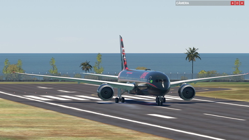 Boeing 787-9 Horizon Sim. PT-EGR Équis Gamer - AeroArt Liveries