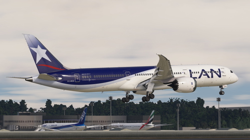 Boeing 787-9 LAN Airlines CC-BGA (2015)