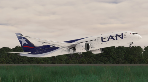 Boeing 787-9 LAN Airlines CC-BGI  (2023)