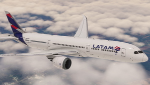 Boeing 787-9 LATAM Airlines CC-BGF thumbnail 4