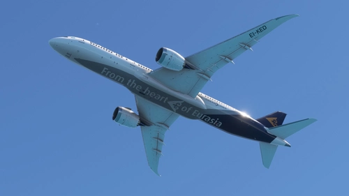 Boeing 787-9 livery of Air Astana EI-KED