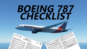 Boeing 787 Checklist thumbnail 1