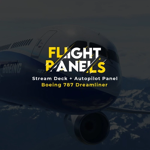 Boeing 787 Dreamliner Stream Deck + Autopilot Panel