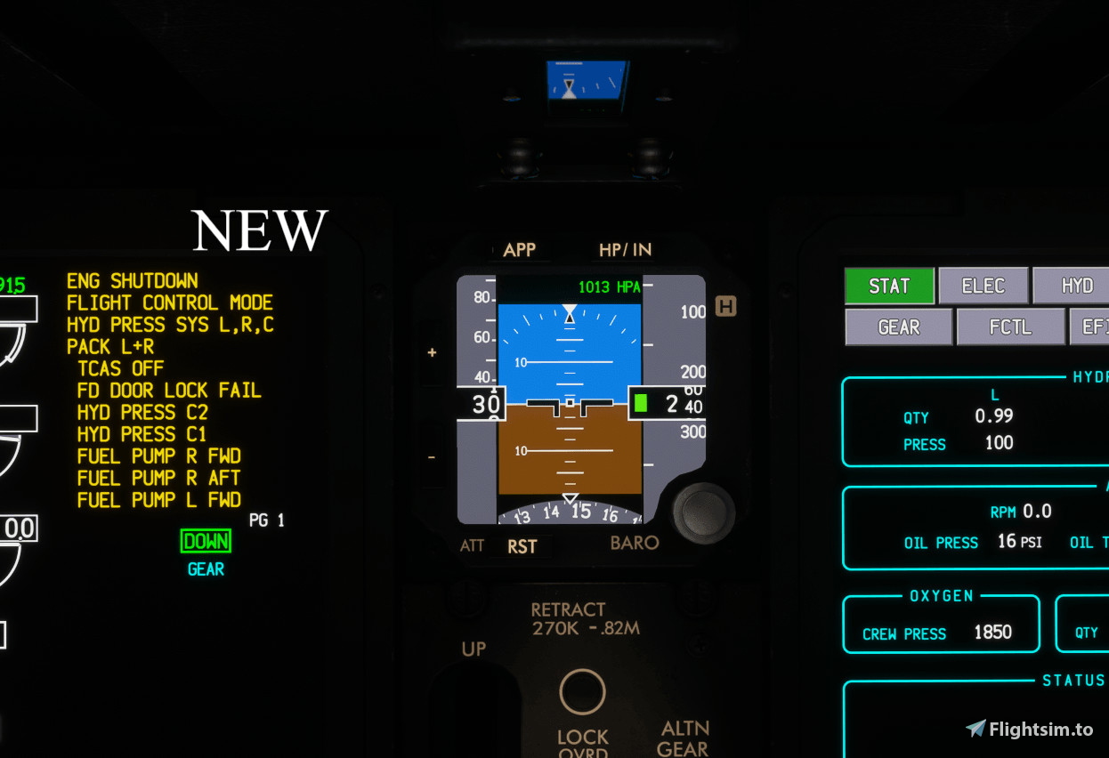 Boeing 787 Standby Instrements Improvement - Image 1