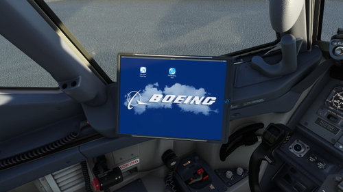 Boeing Background EFB PMDG 737