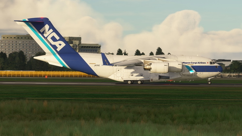 Boeing C-17 Nippon Cargo Airlines (NCA)  OLD Livery [Fictional]