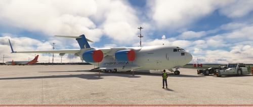 Boeing C-17 RESTYLE AIR HARBOR [8K]