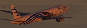 Boeing Demonstrator  B777-300ER [N5017V] - "World Tour" House Livery thumbnail 2