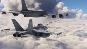 Boeing EA-18G Growler  thumbnail 4