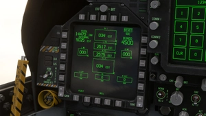 Boeing F/A-18E Realistic Avionics thumbnail 7