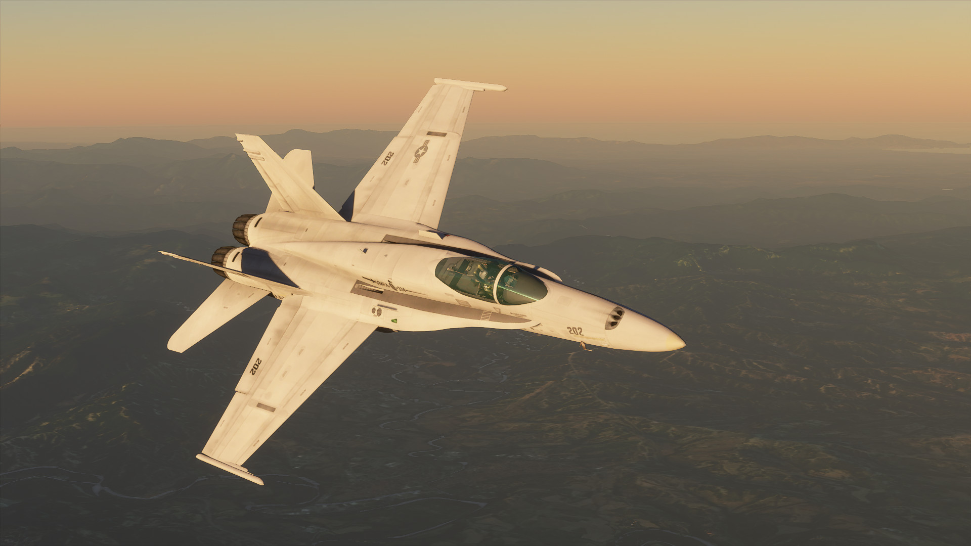 Boeing F18 Hornet Simbrief Profile by ImSamu (BTY007) - Image 1