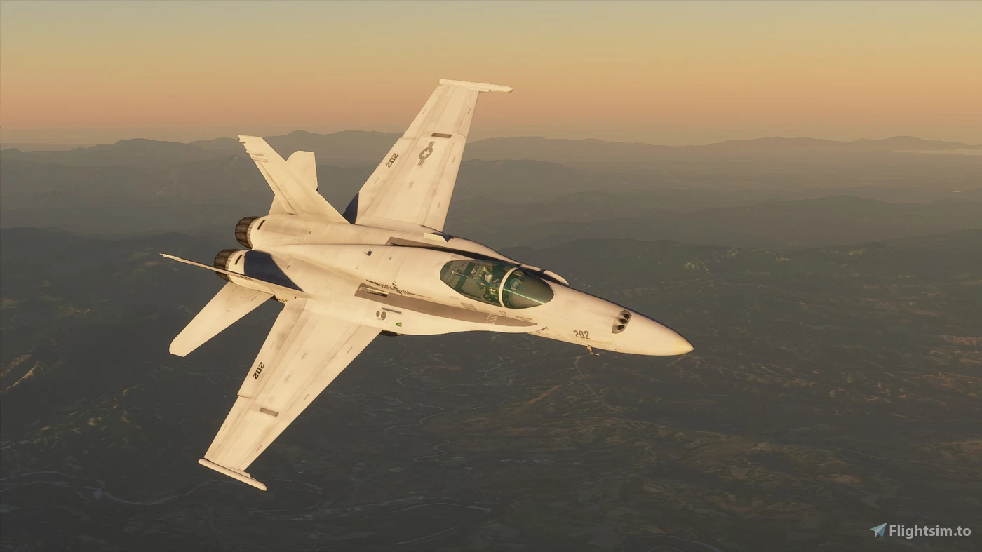 Boeing F18 Simbrief Profile by ImSamu (BTY007) for Microsoft