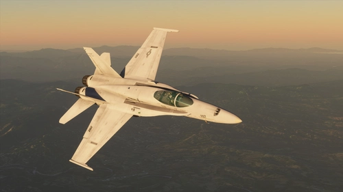 Boeing F18 Hornet Simbrief Profile by ImSamu (BTY007)