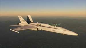 Boeing F18 Hornet Simbrief Profile by ImSamu (BTY007) thumbnail 2