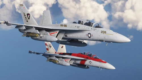Boeing F/A-18F Super Hornet
