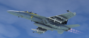 Boeing F/A-18F Super Hornet RMAF 25th Anniversary Livery - "Pikachu"  thumbnail 4