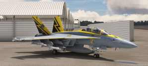 Boeing F/A-18F Super Hornet RMAF 25th Anniversary Livery - "Pikachu"  thumbnail 6