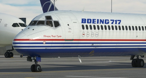 Boeing House Colors - CS 717