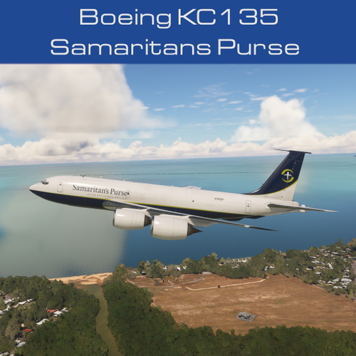 Boeing KC135 Samaritan's Purse N782SP