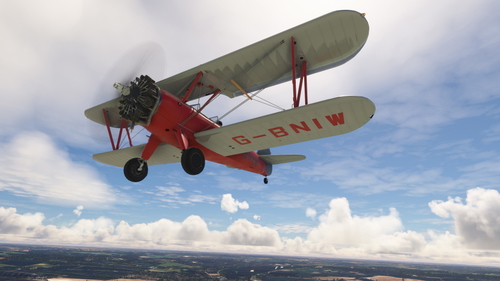 Boeing Stearman A75 G-BNIW