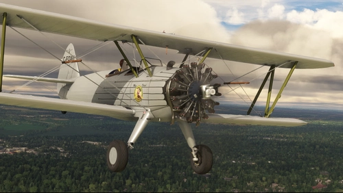 Boeing Stearman C-FOXU