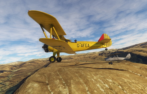 Boeing Stearman G-AFEA  from the English Patient