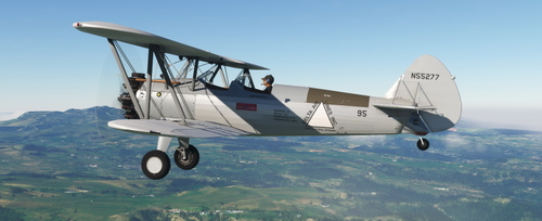 Boeing Stearman N55277 Delta Air Lines