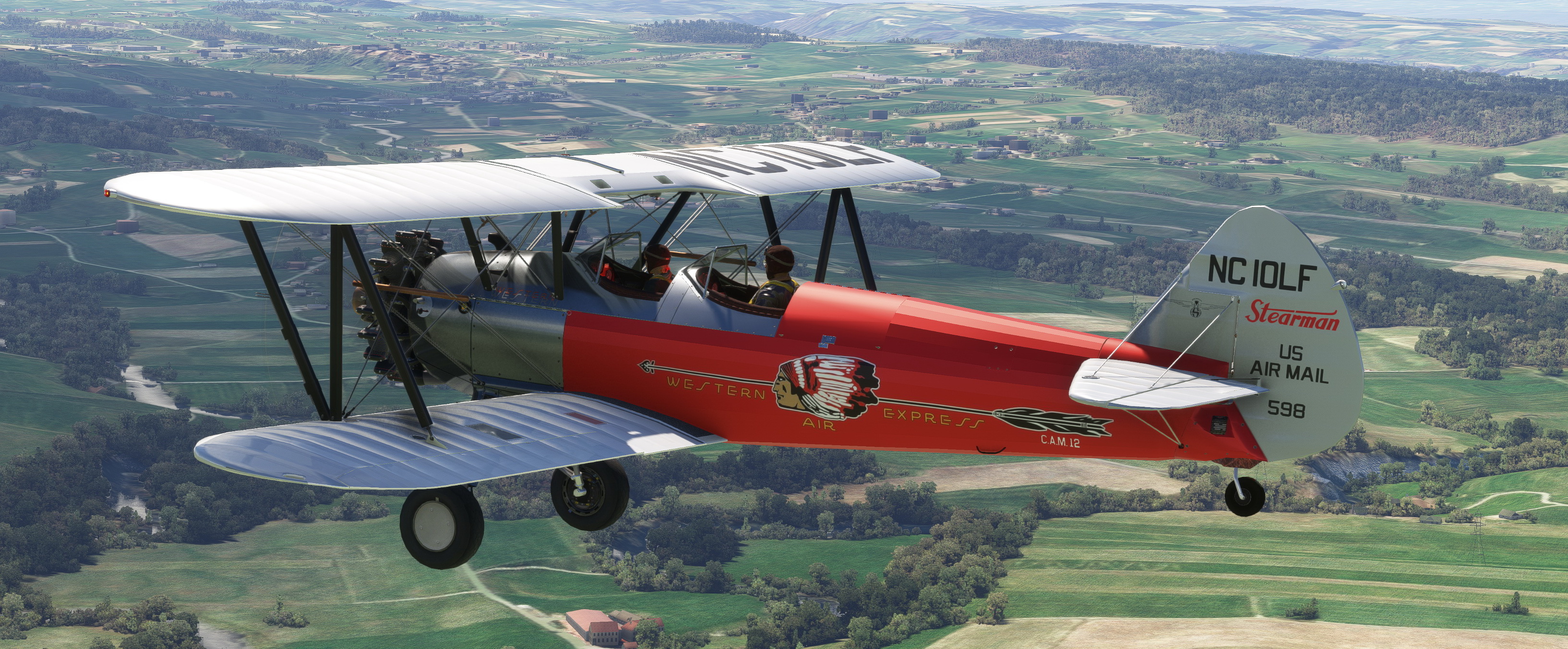 Boeing Stearman NC10LF - Image 1