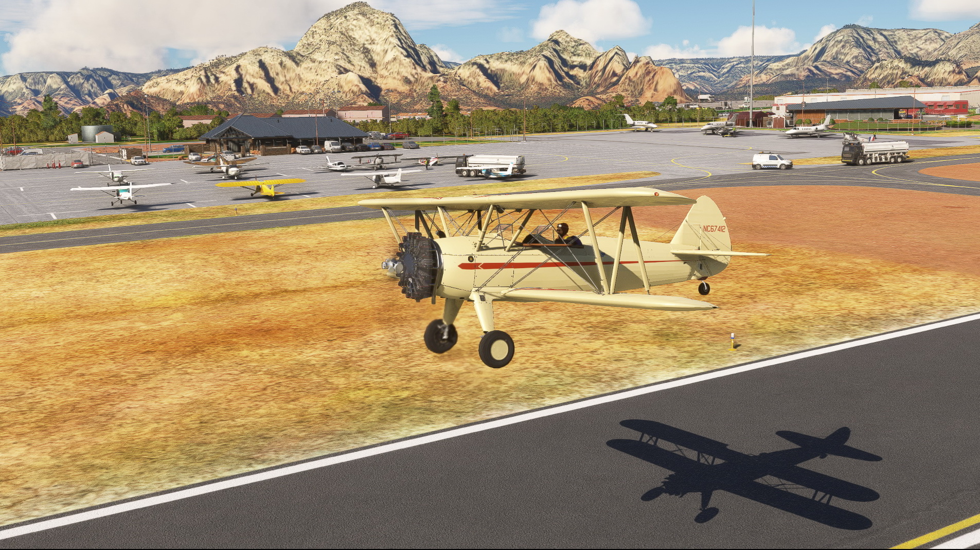 Boeing Stearman NC67412 - Image 1