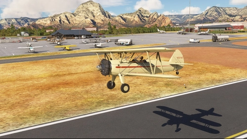 Boeing Stearman NC67412
