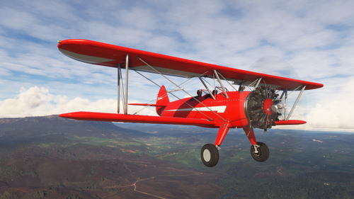 Boeing Stearman PT-13 VH-DNN