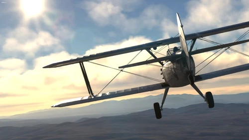 Boeing Stearman Texture Improvement for Golden Age Simulations (GAS)