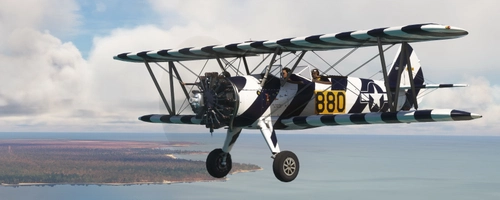Boeing Stearman VH-ZYZ
