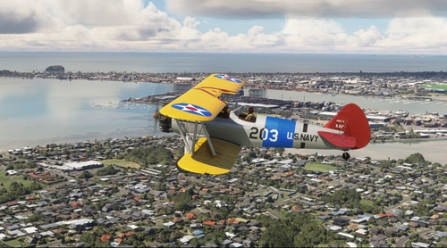 Boeing Stearman ZK-XAF