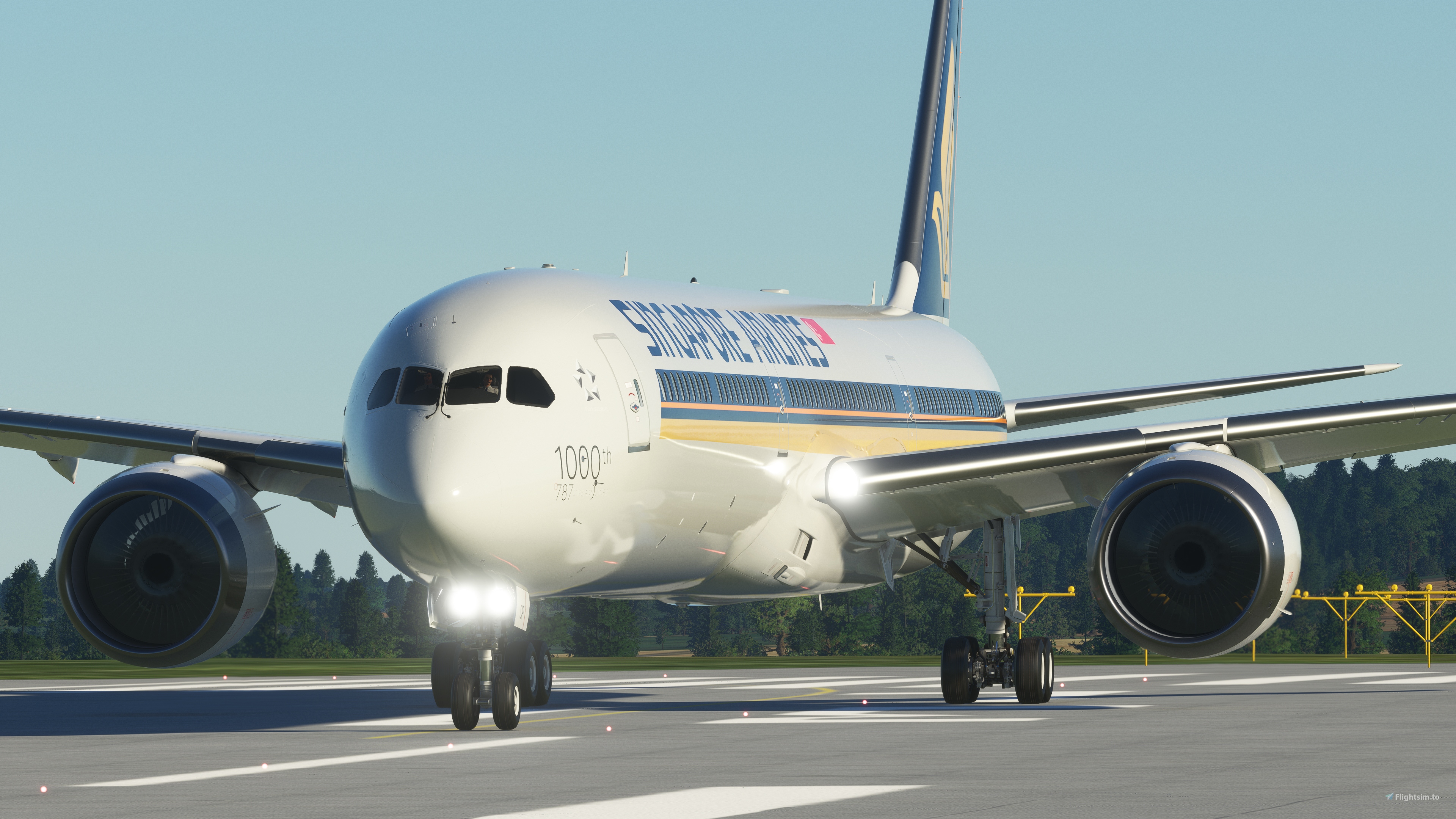 Boeing787-10]SINGAPORE AIRLINES 9V-SCP (The 1000th 787 Dreamliner 