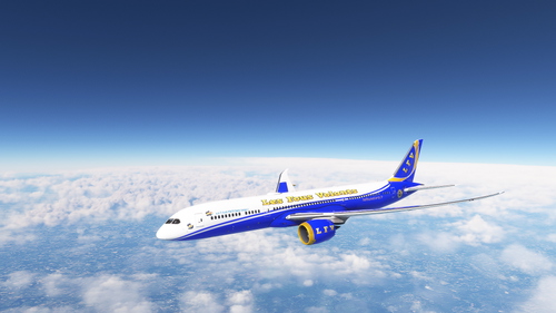 Boieng 787-9-Horisim_LESFOUSVOLANTS