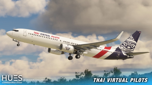 Boeing 737-900  Thai Virtual Pilots