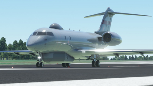 Bombardier E11A | Royal Air Force V (AC) SQN Sentinel R.1 ZJ690