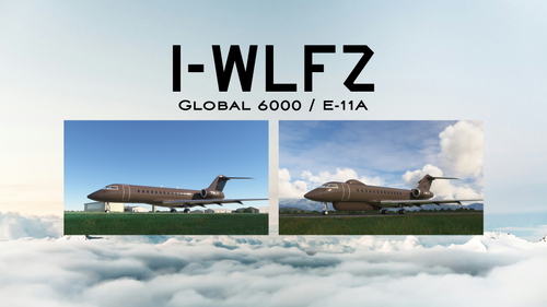 BOMBARDIER Global 6000 / E-11A TWIN PACK