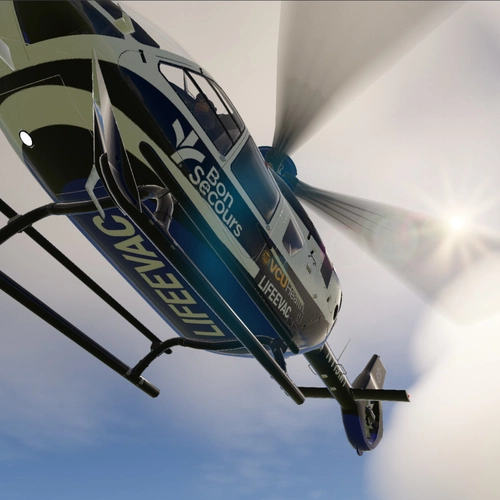 Bon Secours - LifeEvac 4  | N119MT