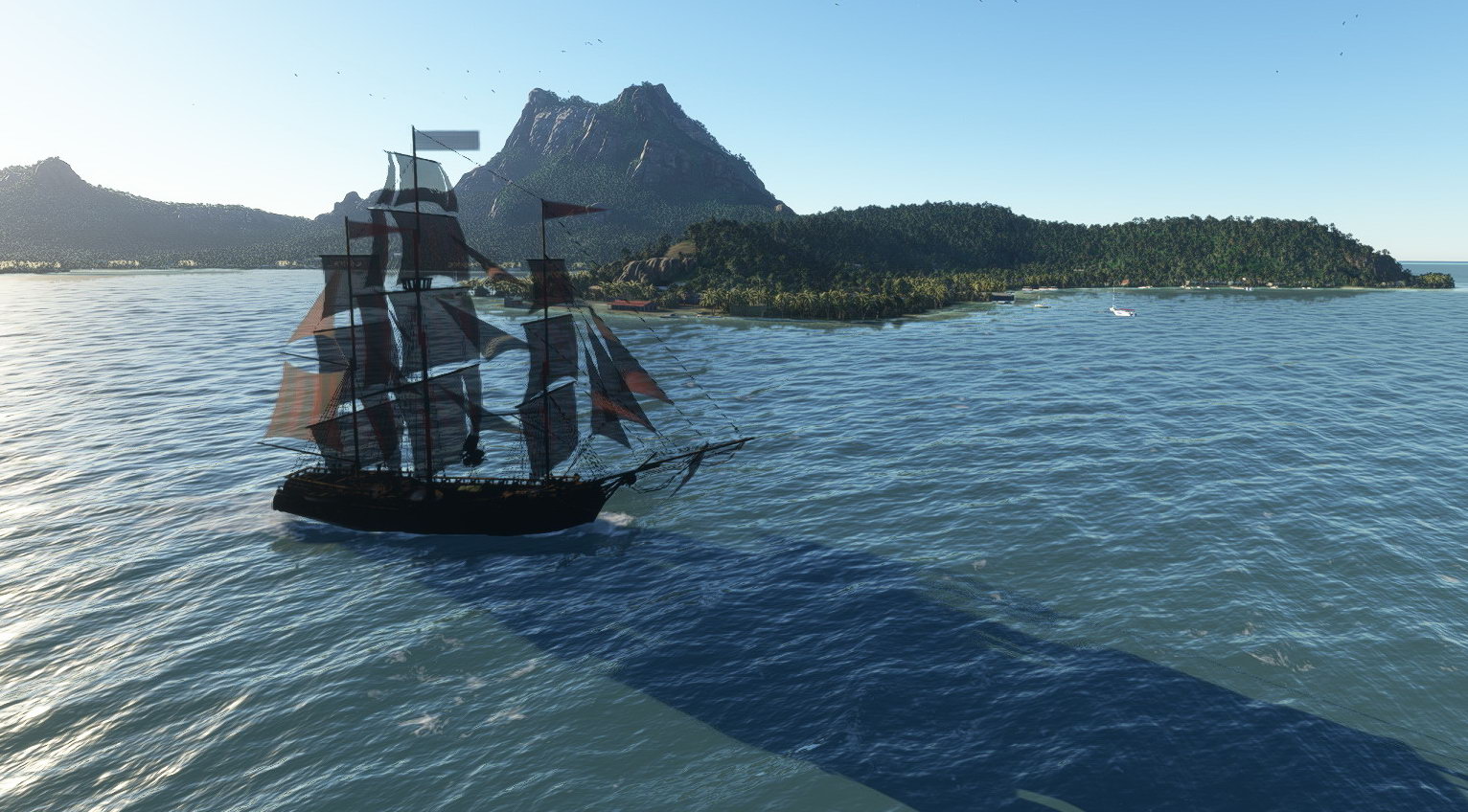 Bora Bora - Sailships & shipwrecks - Image 1